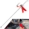 The393 Pedal Depressor Fits For Most Vehicle Adjustable 37 Inch Stainless Steel Brake Used In Car Testing And Auto Maintenance 