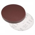 Uxcell 8 Hook And Loop Sanding Discs 150 Grit Aluminum Oxide Sandpaper For Random Orbit Sander Wood Metal Dry Polishing 15pcs