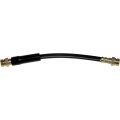 Brake Hydraulic Hose For Volkswagen Jetta 2011 2012 Epdm Rubber Flexible Black Treated Steel Ends Fits 1k0611775 1k0611775c 10 