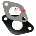Glenparts Intake Manifold Spacer Gasket For Gy6 125cc 150cc Honda Suzuki Kawasaki Yamaha Bombardier Polaris Engine Atvs