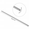 Uxcell Hss Lathe Tool Bit 5mm X 200mm Square Turning Blanks High Speed Steel Rectangular Fly Cutter Mill Blank 10pcs