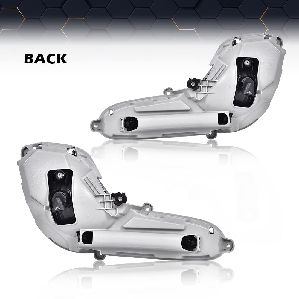 Bumper Fog Light For Hyundai Accent 2012 2013 2014 2015 2016 2017 922011r010 922021r000 Hy2592139 Hy2593139