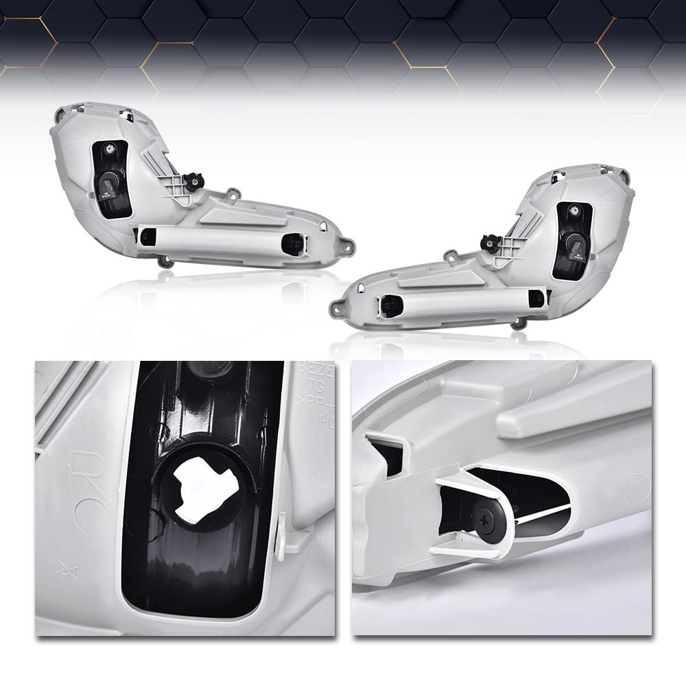 Bumper Fog Light For Hyundai Accent 2012 2013 2014 2015 2016 2017 922011r010 922021r000 Hy2592139 Hy2593139