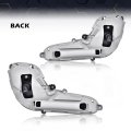Bumper Fog Light For Hyundai Accent 2012 2013 2014 2015 2016 2017 922011r010 922021r000 Hy2592139 Hy2593139