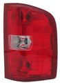 Not Replacement For Passenger Right Side Tail Light Fits 2007-2013 Chevrolet Silverado Gmc Sierra 