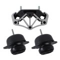 3 Pcs Engine Mounts Transmission Mount Replacement For Mustang 2011-2017 7l 2011-2018 5 0l A5523 A5749 