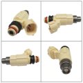 Set Of 6 Flow Matched Fuel Injectors Cdh240 For Yamaha F200 F225 69j-13761-00-00 High Performance