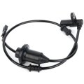 2pcs Abs Wheel Speed Sensor Left Rear Fit For 2002 Mercedes-benz Cl200 Als412