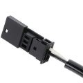 2pcs Abs Wheel Speed Sensor Left Rear Fit For 2002 Mercedes-benz Cl200 Als412