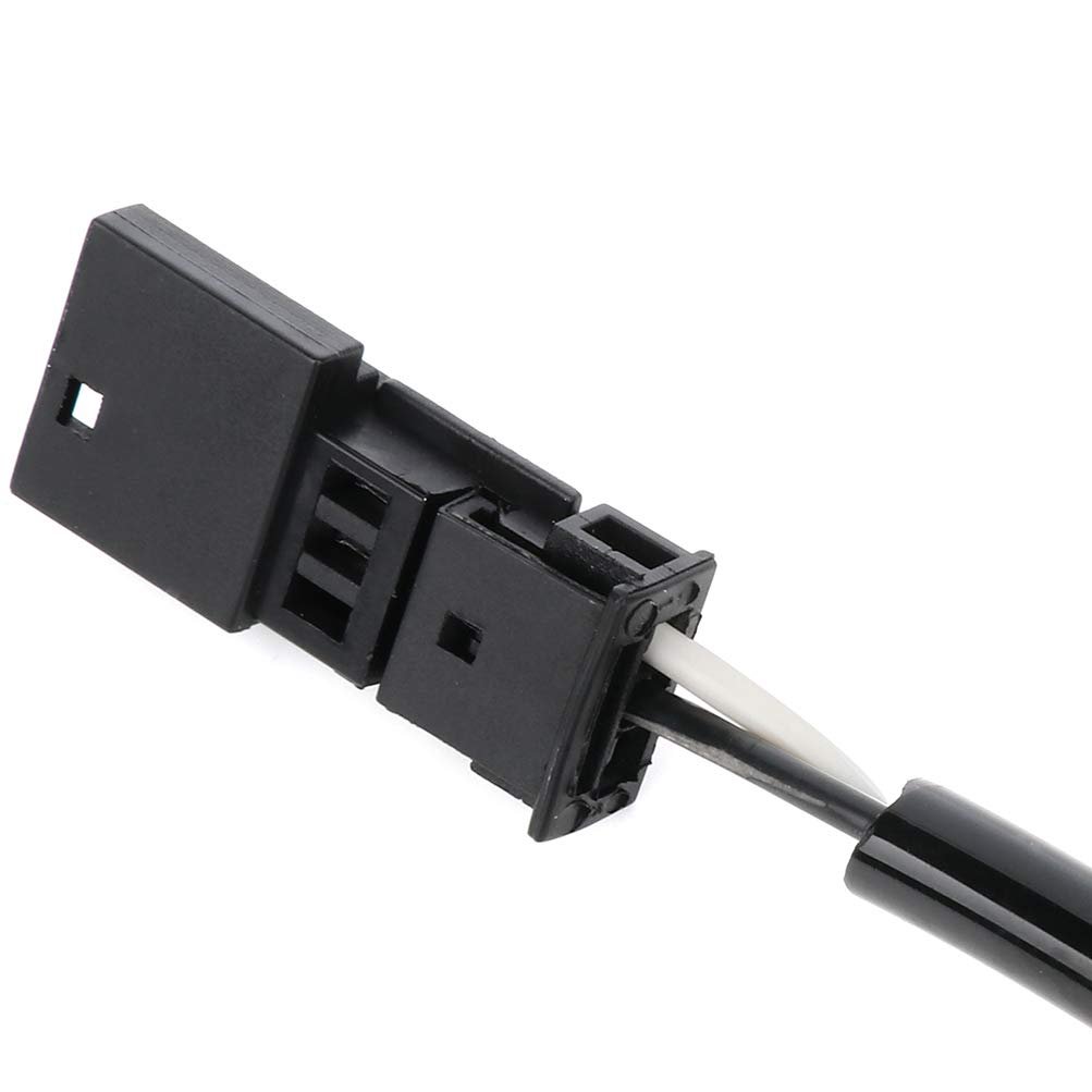 2pcs Abs Wheel Speed Sensor Left Rear Fit For 2002 Mercedes-benz Cl200 Als412