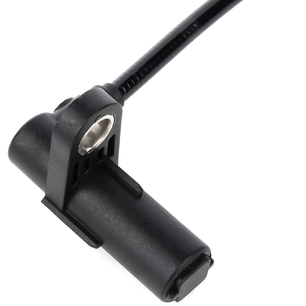 2pcs Abs Wheel Speed Sensor Left Rear Fit For 2002 Mercedes-benz Cl200 Als412