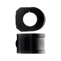 Front Sway Bar Bushing For Buick Regal 1990 To 1996 Black Polyurethane Set Of 2 Greasable 1 13 In Diameter