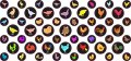 Stickertalk Chicken Camera Dots Webcam Covers 1 Sheet Of 32 Stickers At 0 25 Inches Diameter 21 375 