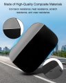 Augrex Fuel Gas Tank Door Cover Filler Cap Fit For Vw Volkswagen Passat 2012 2013 2014 2015 2016 2017 2018 Replace 561809857