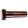 Hard-to-find Fastener 014973381974 1-8-inch X 4-inch Grade 8 Coarse Hex Cap Screws 5-piece 