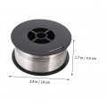 Tehaux 1 Roll Coil Welding Wire Devil Forge Flux Core 023 Mig Tools Flux-cored Rods For Aluminum Welder Wiring Carbon Steel
