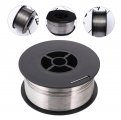 Tehaux 1 Roll Coil Welding Wire Devil Forge Flux Core 023 Mig Tools Flux-cored Rods For Aluminum Welder Wiring Carbon Steel