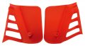 Ufo Radiator Shroud Air Scoop Plastic Cover Orange Compatible With 1987 Cr250 Cr 250