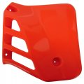 Ufo Radiator Shroud Air Scoop Plastic Cover Orange Compatible With 1987 Cr250 Cr 250