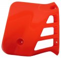 Ufo Radiator Shroud Air Scoop Plastic Cover Orange Compatible With 1987 Cr250 Cr 250