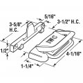 Prime-line F 2686 Sliding Window Slam Latch 3-5 8 In Hole Centers Fits Verticals By International Window Corporation Iwc