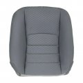 Secosautoparts Driver And Passenger Side Bottom Top Lean Back Replacement Seat Cover Gray Cloth Compatible With Dodge Ram 1500