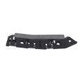 Front Driver Side Bumper Cover Reinforcement Ford Focus 2012 2018 Replacement For Fo1026111 And Cp9z17c947b Black Plastic 