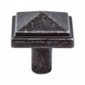 Pro-pack 3 Artisan Inspired Rhapsody Knob 1-3 16 Dia Weathered Iron 