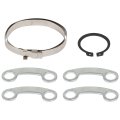Driveshaft Propshaft Cv Joint Repair Kit Fit For Jeep Wrangler 52123553aa Front Rear 