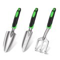 Sungwoo Garden Tool Set 3 Piece Heavy Duty And Lightweight Aluminium Alloy Tools With Non-slip Ergonomic Handle Gardening Hand 