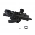 Moca Thermostat Housing Assembly For 08-14 Dodge Avenger 2 4l 09-14 Journey 07-14 Jeep Compass Patriot 0l 