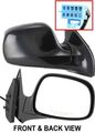 Kool Vue Mirror Passenger Side For 2006-2011 Buick Lucerne Power Glass Gm1321300 