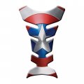 Motorcycle Tank Protector Pad Captain America Universal 