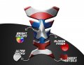 Motorcycle Tank Protector Pad Captain America Universal