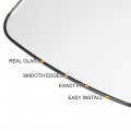 Uxcell Right Passenger Side Towing Mirror Glass W Backing Plate For Ram 1500 2500 3500 2011-2018 Dodge 2010 No 68067726aa