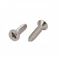Uxcell M2 9x13mm 316 Stainless Steel Flat Head Phillips Self Tapping Screw Bolt 60pcs