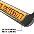 Central Michigan University School Logo Full Size Standard License Plate Metal Frame