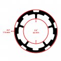 Caltric Front Differential Sprague Bearing With Armature Plate Compatible Polaris