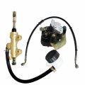 Rear Brake Caliper With Hose And Master Cylinder Replacement For Yamaha Blaster 200 Yfs200 2003 2004 2005 2006 5vm-2583v-00-00 