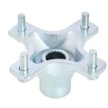 Rear Left Or Right Wheel Hub 42410-hn6-a20 Replacement For Honda Sportrax Trx400ex 2x4 1999-2008 