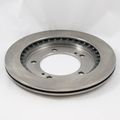 Dura International Br55060 Front Vented Disc Brake Rotor