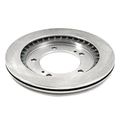 Dura International Br55060 Front Vented Disc Brake Rotor 