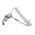 Silscvtt Power Window Regulator With Motor Front Left Side Replacement For Subaru Legacy 2015-2019 741-054 