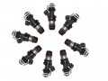 8 Pcs High Performance Fuel Injectors Fits 2001-2006 Chevy Silverado 3500 17113553 17113698 Fj10062 