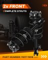 Spring Strut Assembly Complete Struts Shocks Fits For 2008-2013 Toyota Highlander