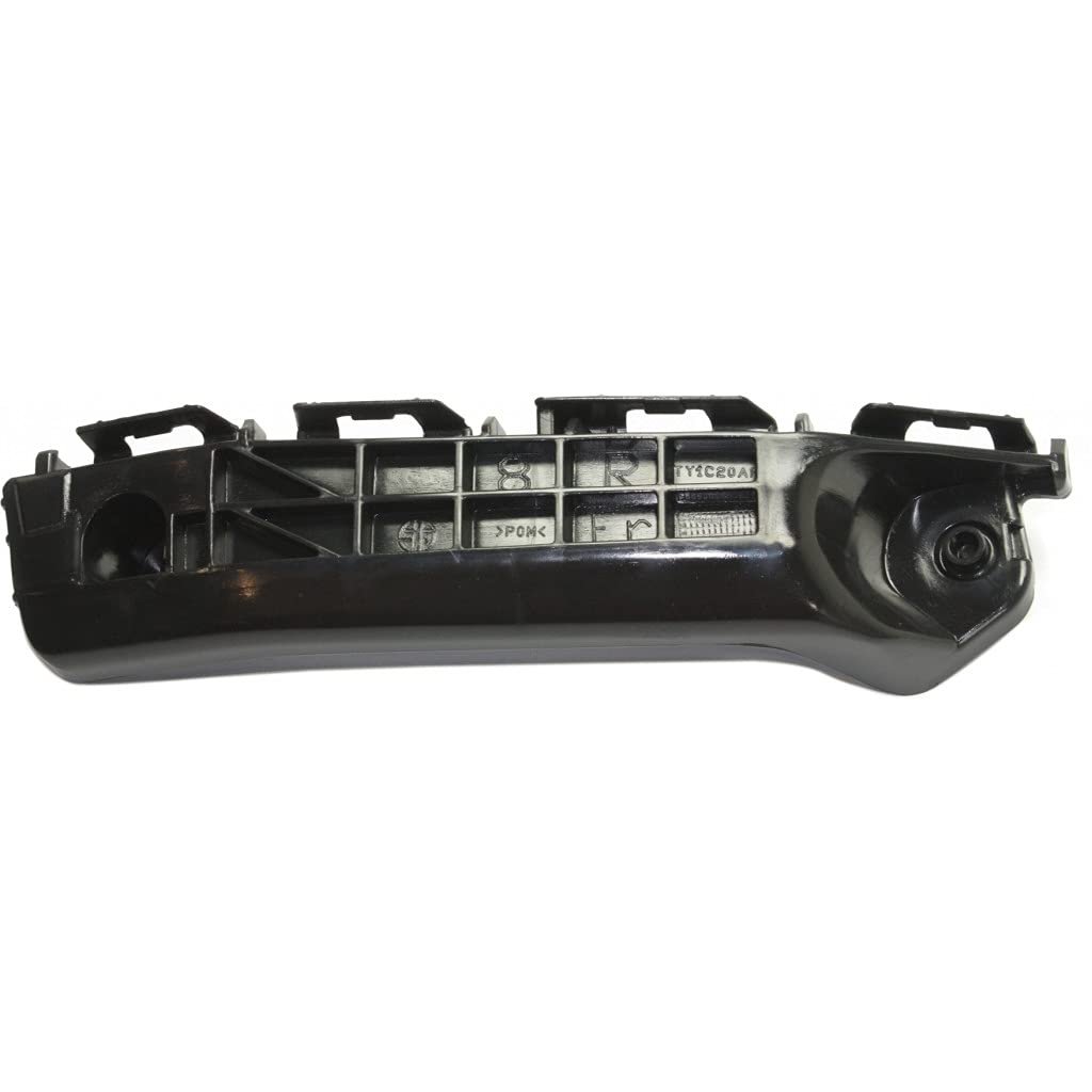 Front Bumper Bracket For Toyota Yaris 2012 2013 2014 Passenger Side Plastic Ce L Le And Se Models Replaces 5253552111 To1033117