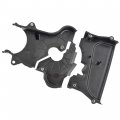 Waltyotur Engine Timing Cover Set Replacement For 1995-2001 Mazda Protege 1 5l Z50110511 B66010521b B66010501e