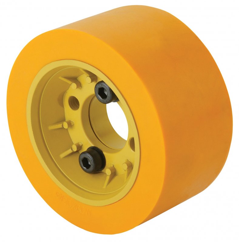 Steelex D3721 Flange With Poly Roller