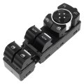 Master Power Window Switch Front Left Driver Side 17 Pins Replcaement For 2011-2015d Explorer For Ford Taurus Replaces
