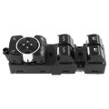 Master Power Window Switch Front Left Driver Side 17 Pins Replcaement For 2011-2015d Explorer For Ford Taurus Replaces